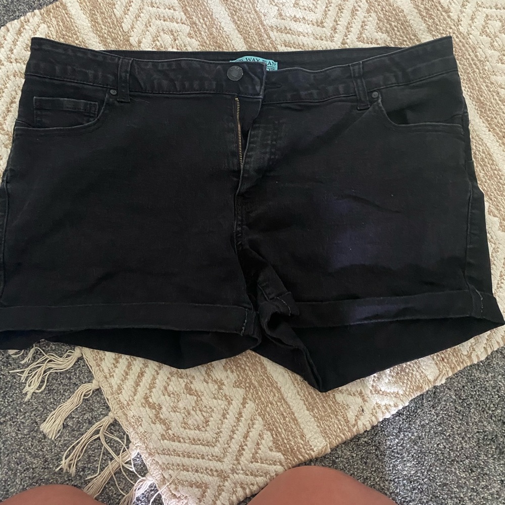 Black Shorts